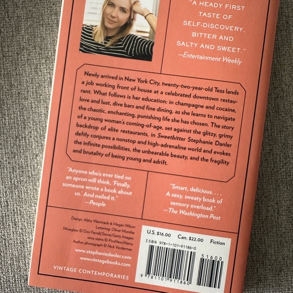 Sweetbitter. Paperback Book. - Picture 2 of 3
